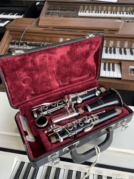 Clarinete Bb Jupiter JCL-631 (SEMINOVO) #204399 - Quero um