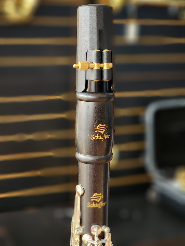 ヘブンセント　クリープ Clarinete Soprano Schieffer em Si bemol (Bb) em madeira com case e