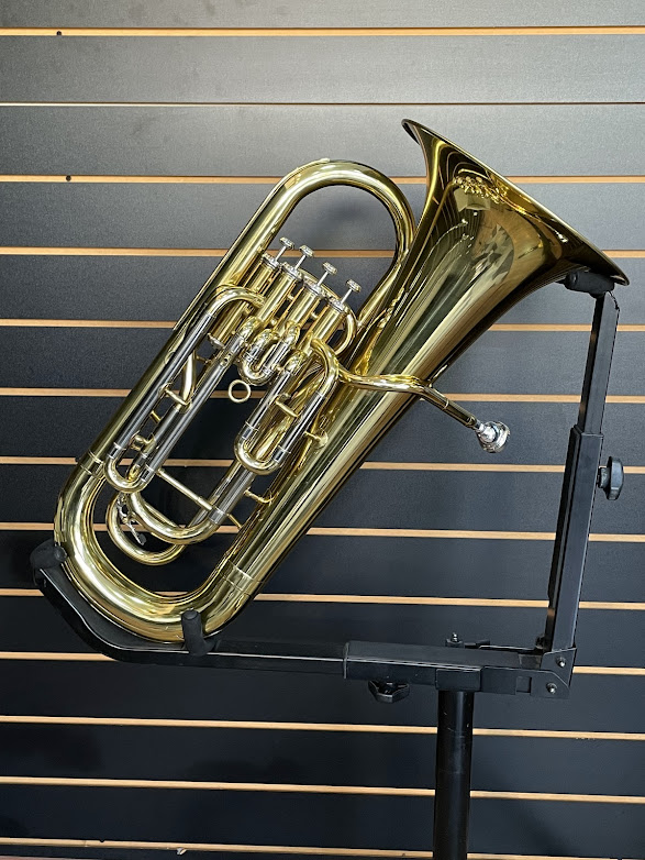 EUFONIO/BOMBARDINO YAMAHA YEP-321 4 PISTOS (SEMINOVO) PARCELAMOS
