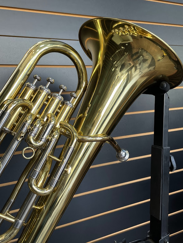 EUFONIO/BOMBARDINO YAMAHA YEP-321 4 PISTOS (SEMINOVO) PARCELAMOS