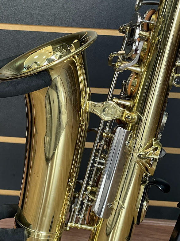 YAMAHA アルトサックス YAS-23 吹奏楽 sax Sax Alto Yamaha YAS-23 (SEMINOVO) #166997 - Quero um Instrumento