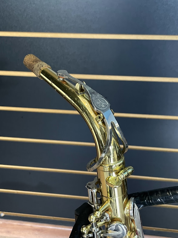 YAMAHA アルトサックス YAS-23 吹奏楽 sax Sax Alto Yamaha YAS-23 (SEMINOVO) #166997 - Quero um Instrumento