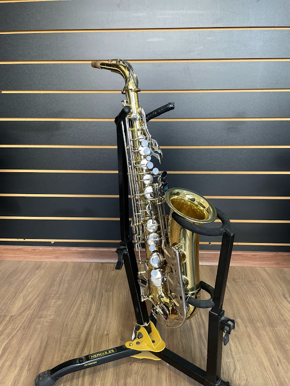 Sax Alto Yamaha YAS-23 - Original (SEMINOVO) #166997 - Quero um