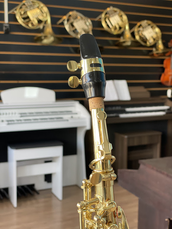 SAX SOPRANO RETO NEW YORK SS200 (NOVO) PARCELAMOS EM ATE 10X S