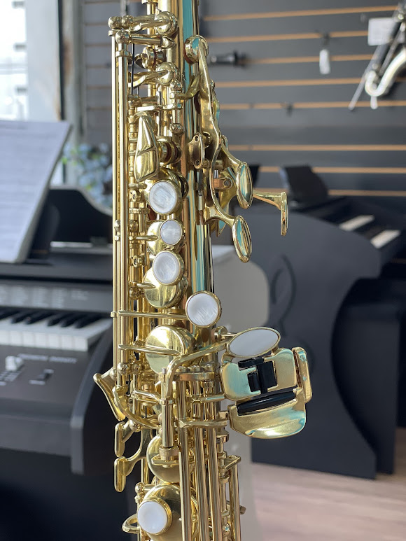 SAX SOPRANO RETO NEW YORK SS200 (NOVO) PARCELAMOS EM ATE 10X S