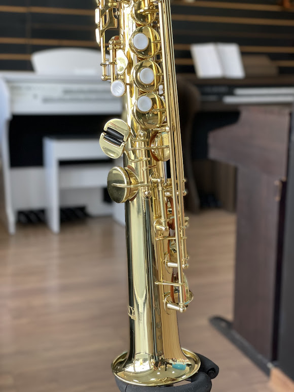 SAX SOPRANO RETO NEW YORK SS200 (NOVO) PARCELAMOS EM ATE 10X S