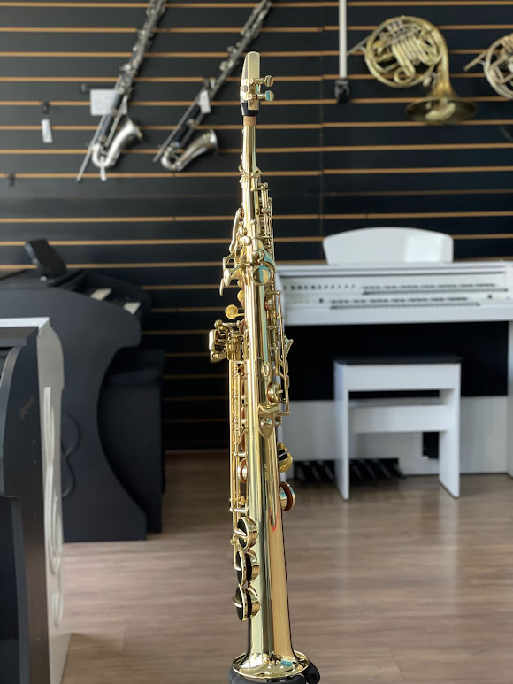 SAX SOPRANO RETO NEW YORK SS200 (NOVO) PARCELAMOS EM ATE 10X S