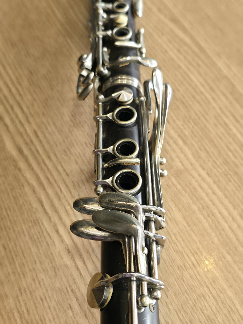 Clarinete Evette & Schaeffer - hard rubber (NO ESTADO) #11189
