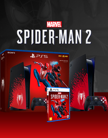 Console Playstation 5 Bundle + Jogo Spider Man 2