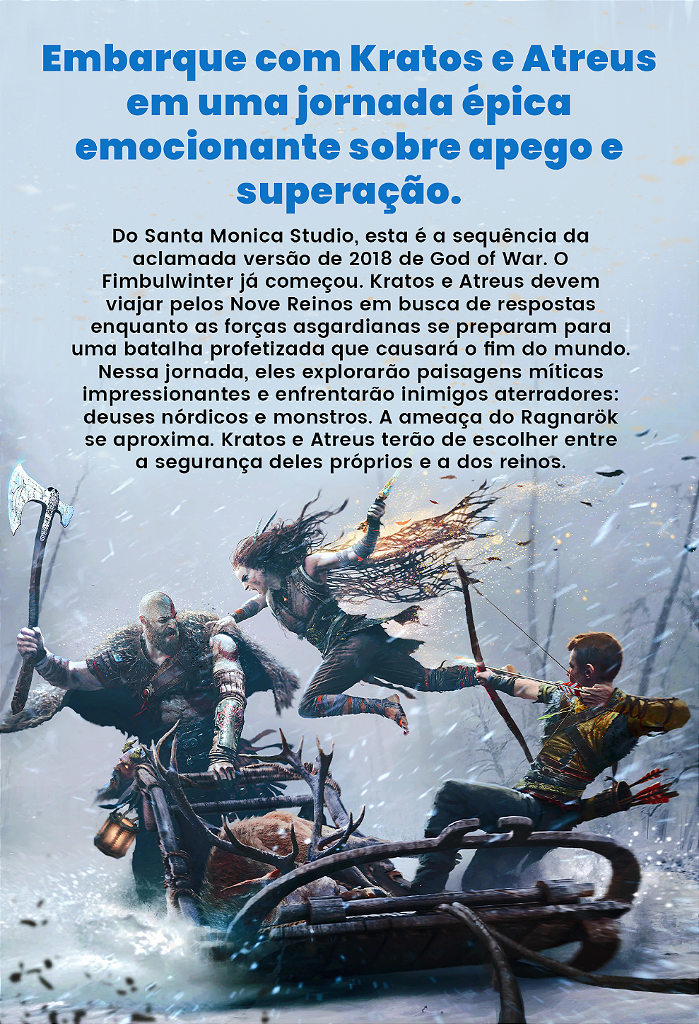 Jogo God of War Ragnarok Card Mídia Digital - PS5 Sony - XonGeek - O Melhor  em Games e Tecnologia você encontra aqui!