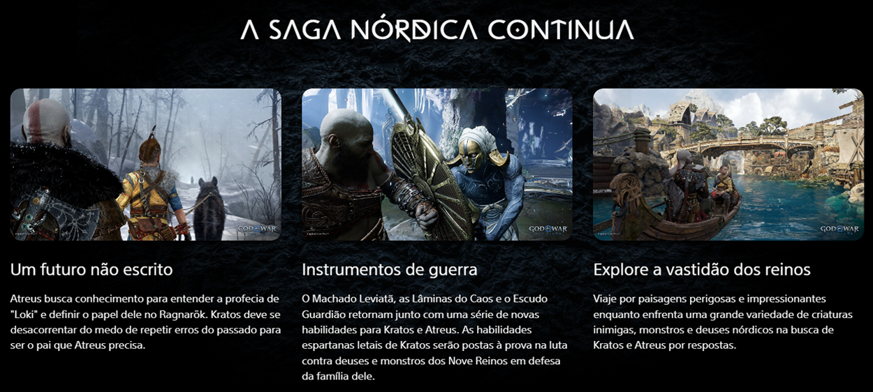 Jogo God of War Ragnarok Card Mídia Digital - PS5 Sony - XonGeek - O Melhor  em Games e Tecnologia você encontra aqui!