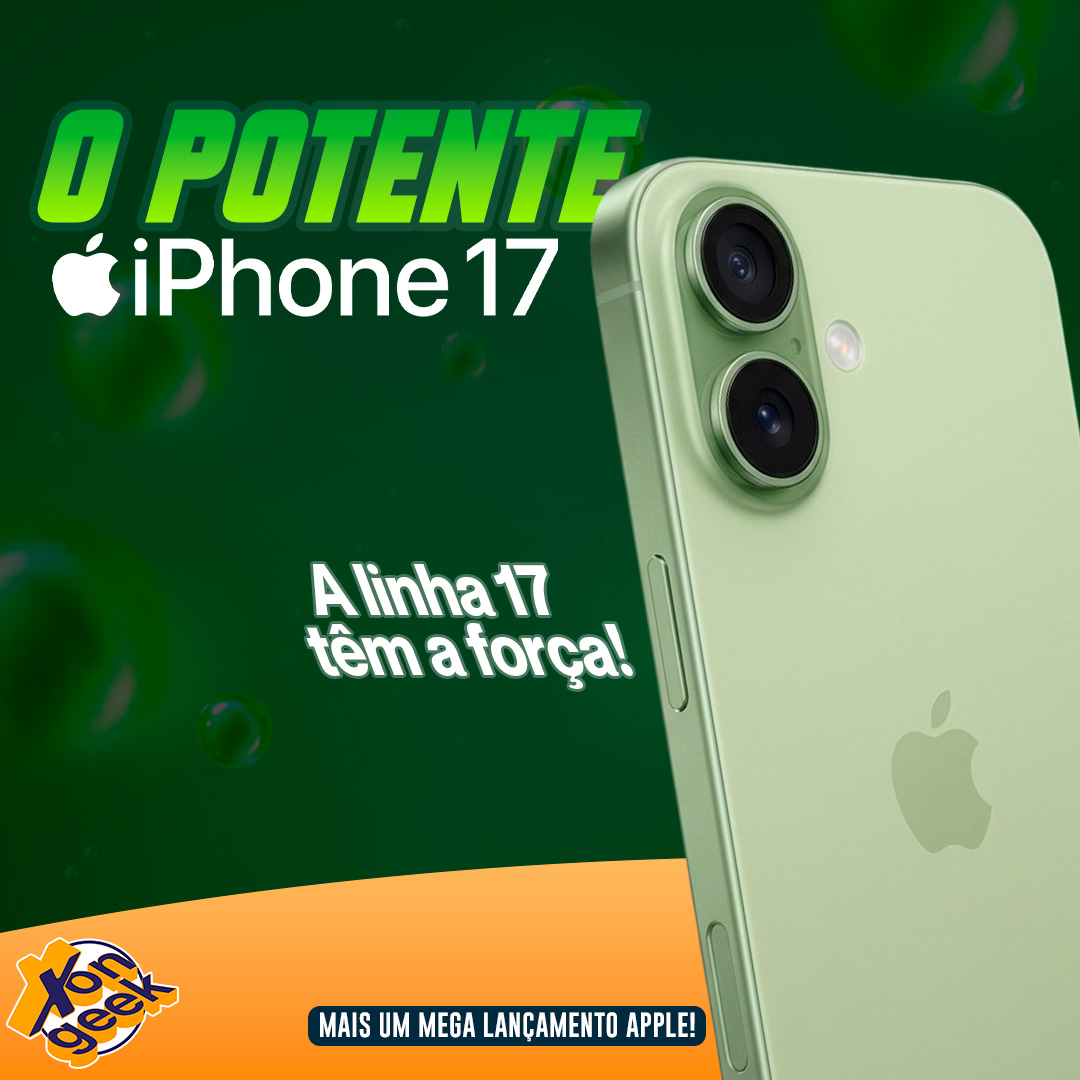 Smartphone iPhone 17 256GB, Câmera de 48Mp, Sálvia - Apple