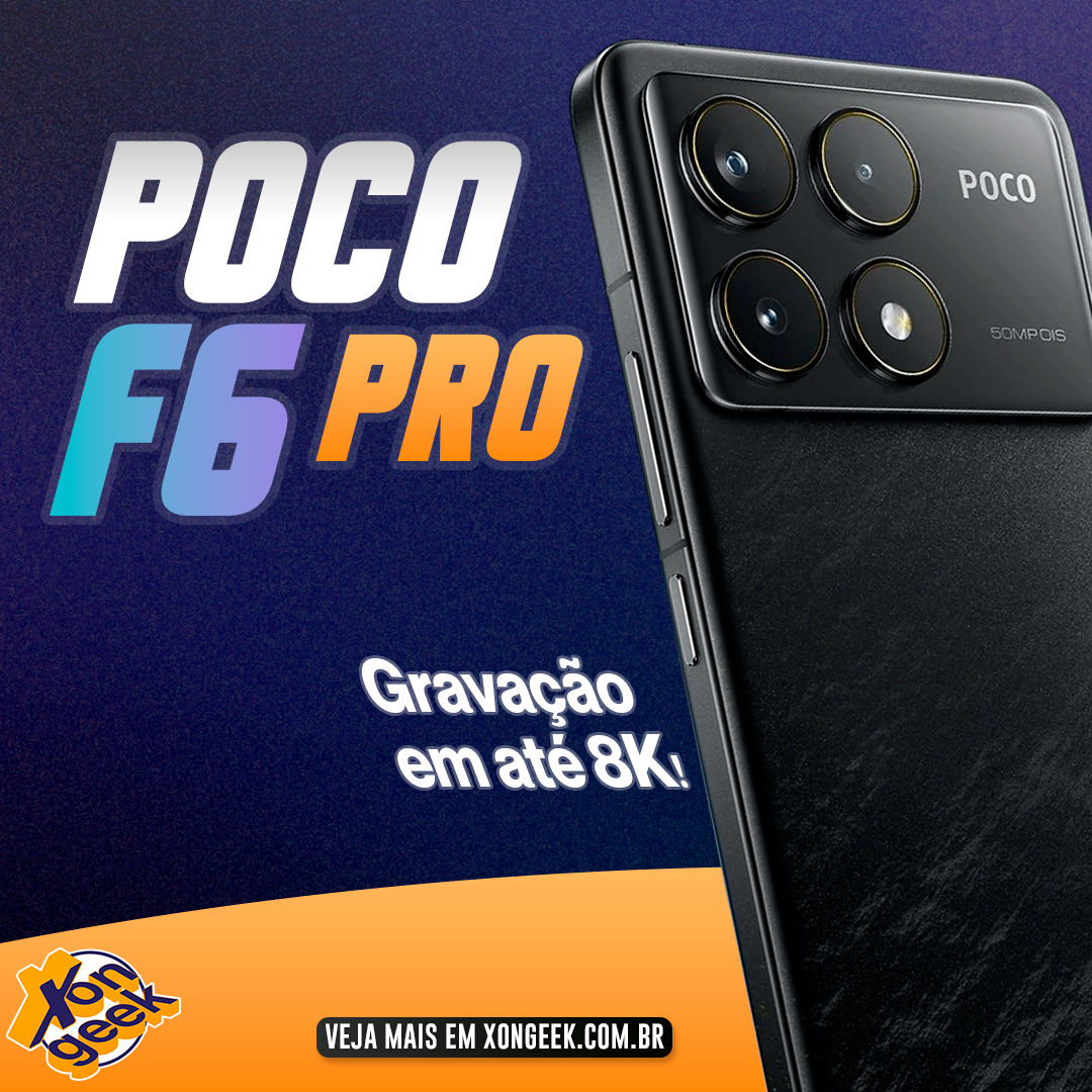 Poco F6 Pro 5G 256GB/12GB RAM, 120Hz, 50Mp, Grava 8K, Global Poco F6 Pro 5G 256GB/12GB RAM, 120Hz, 50Mp, Grava 8K, Global