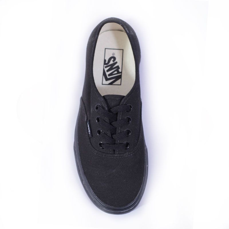 tênis vans authentic black