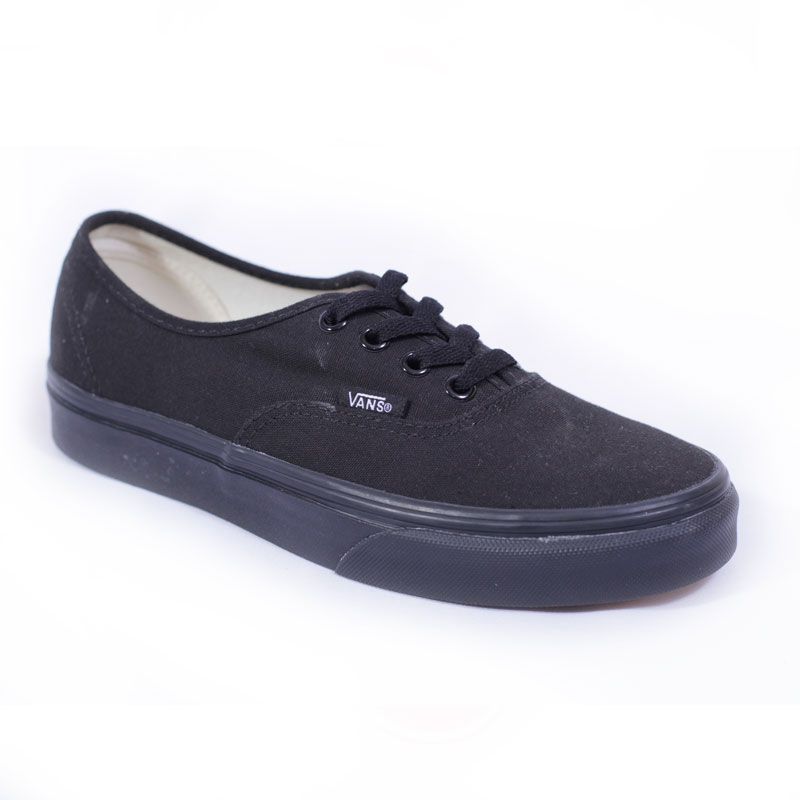 tenis vans authentic black
