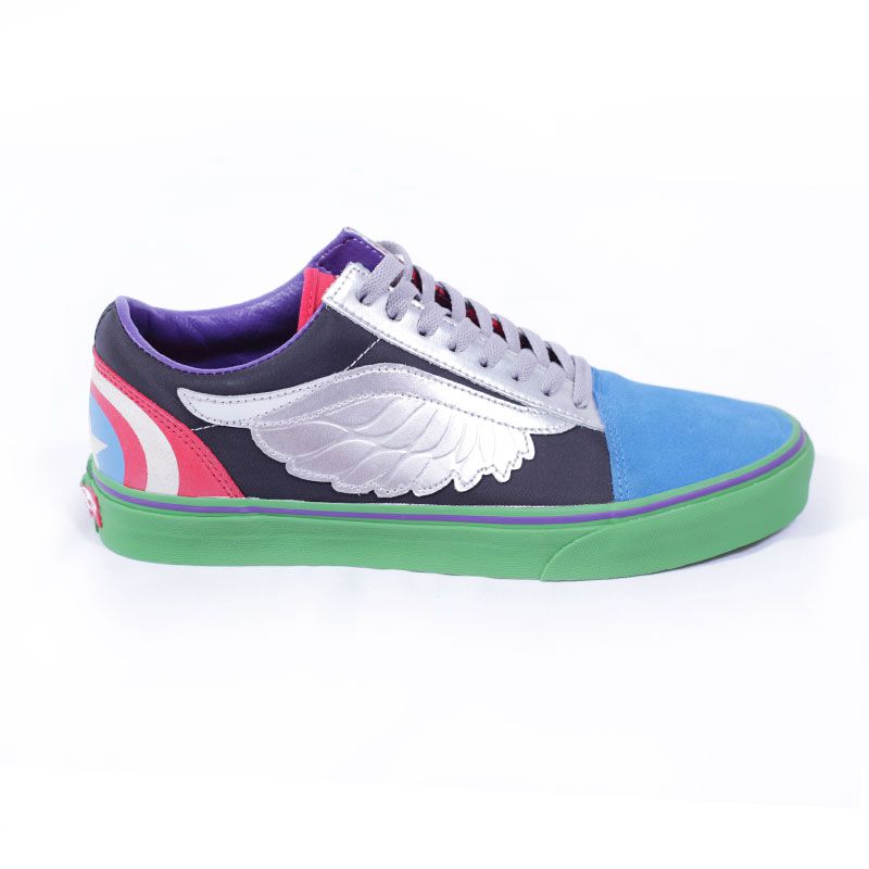 tenis vans marvel feminino