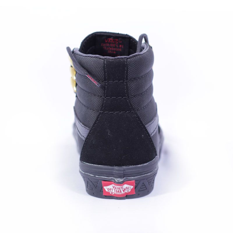 tenis vans black panther