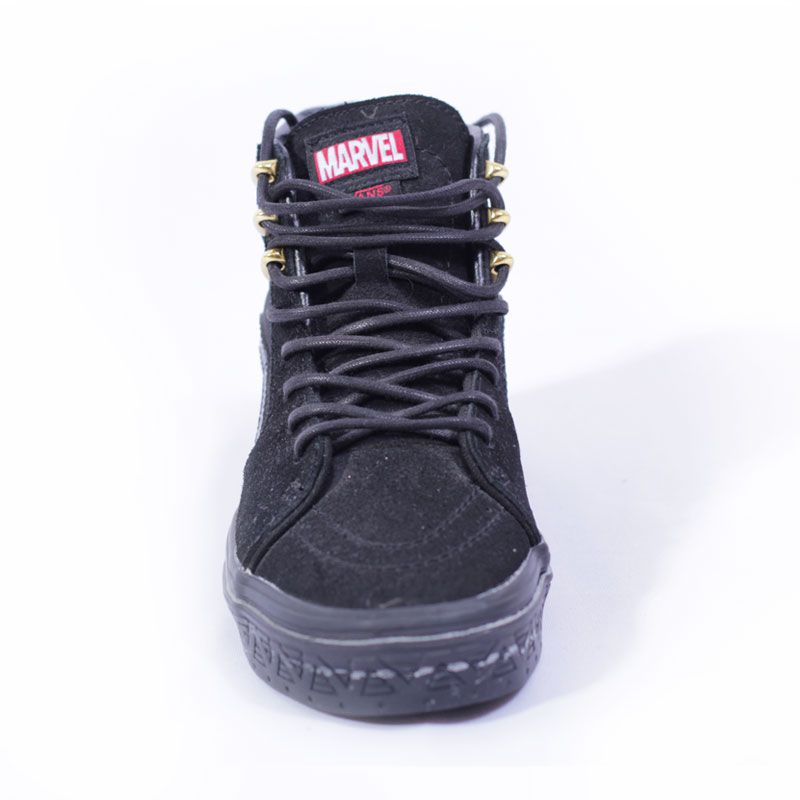 tenis vans black panther