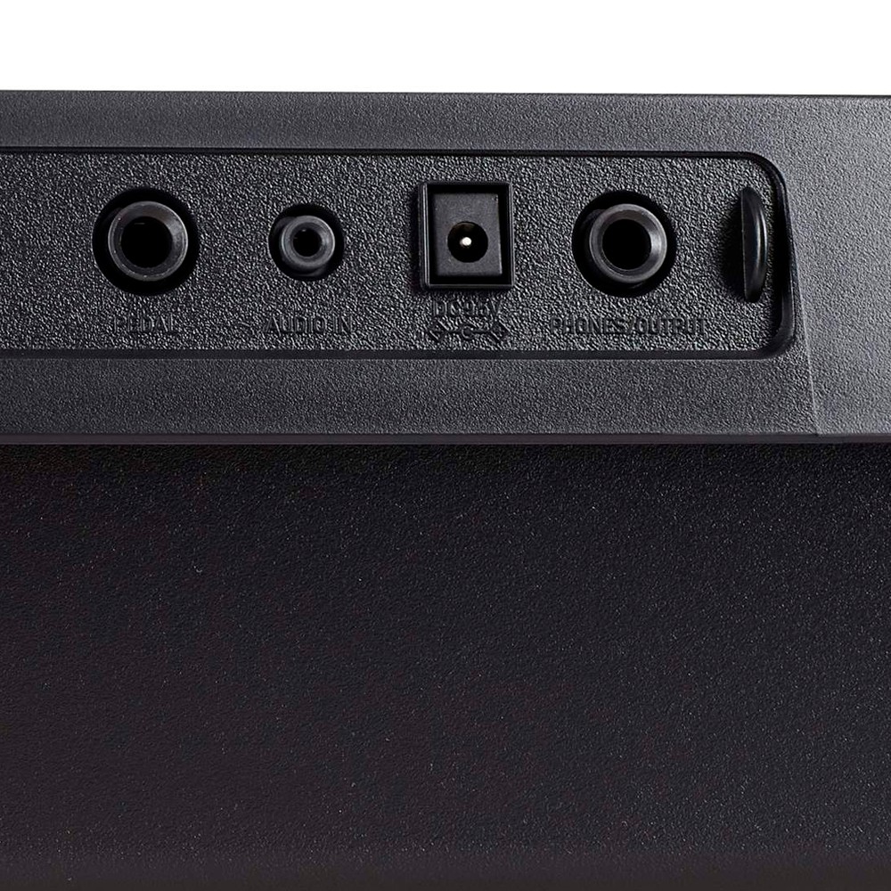 Teclado CT-X800 61 Teclas Sensitiva Entrada p/ Pen Drive - Casio