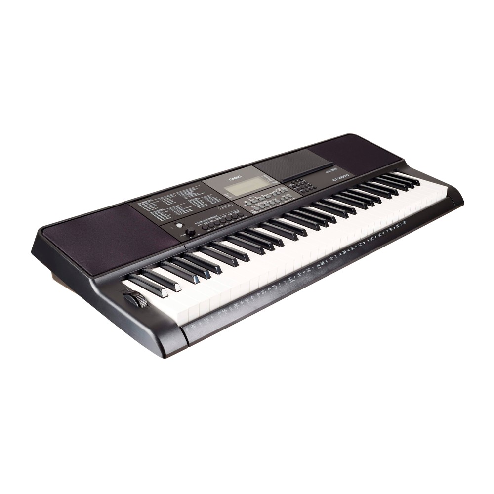 Teclado CT-X800 61 Teclas Sensitiva Entrada p/ Pen Drive - Casio