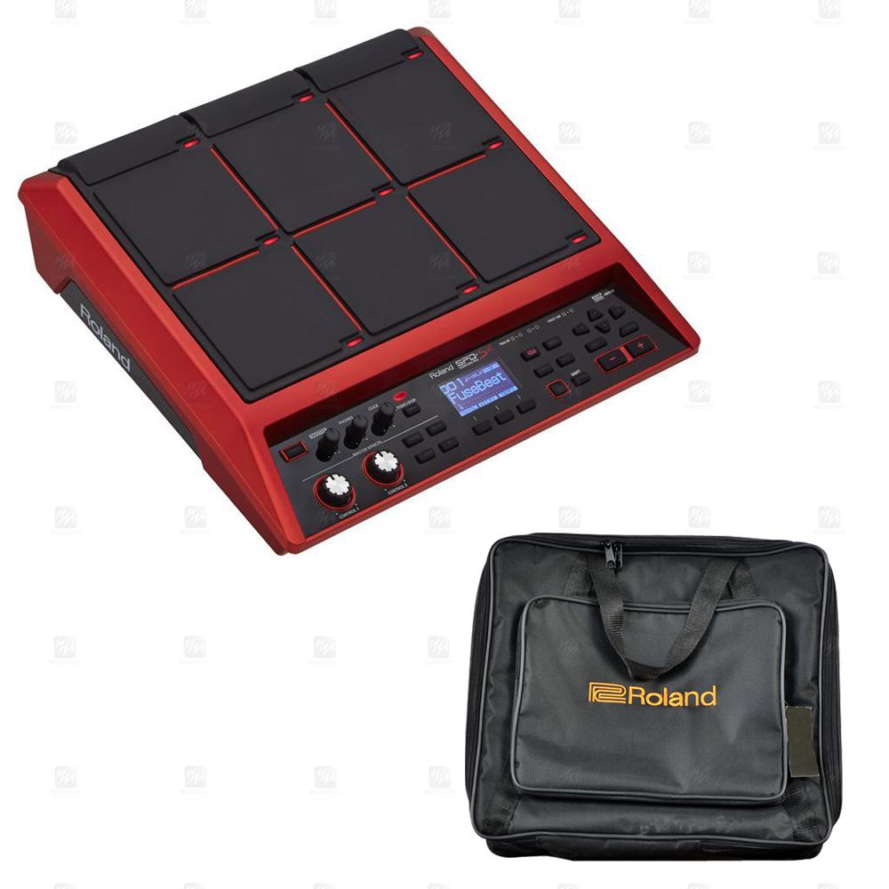 Kit Bateria Eletronica Edição Especial Roland SPD-SX SE + Bag Luxo