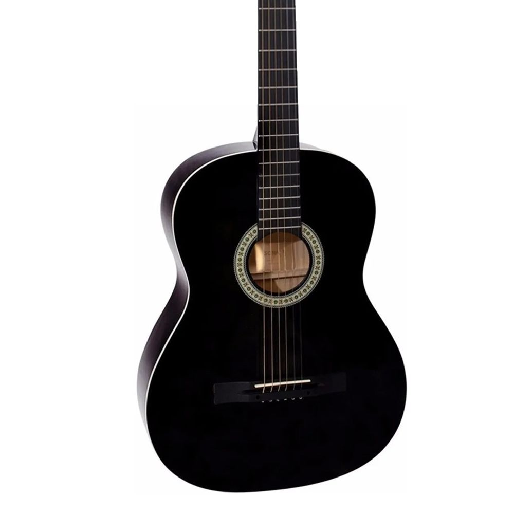 GSYB GS OVERLAY JK ブラック Violão Acústico Aço Giannini GSLX100 Preto - AudioDriver