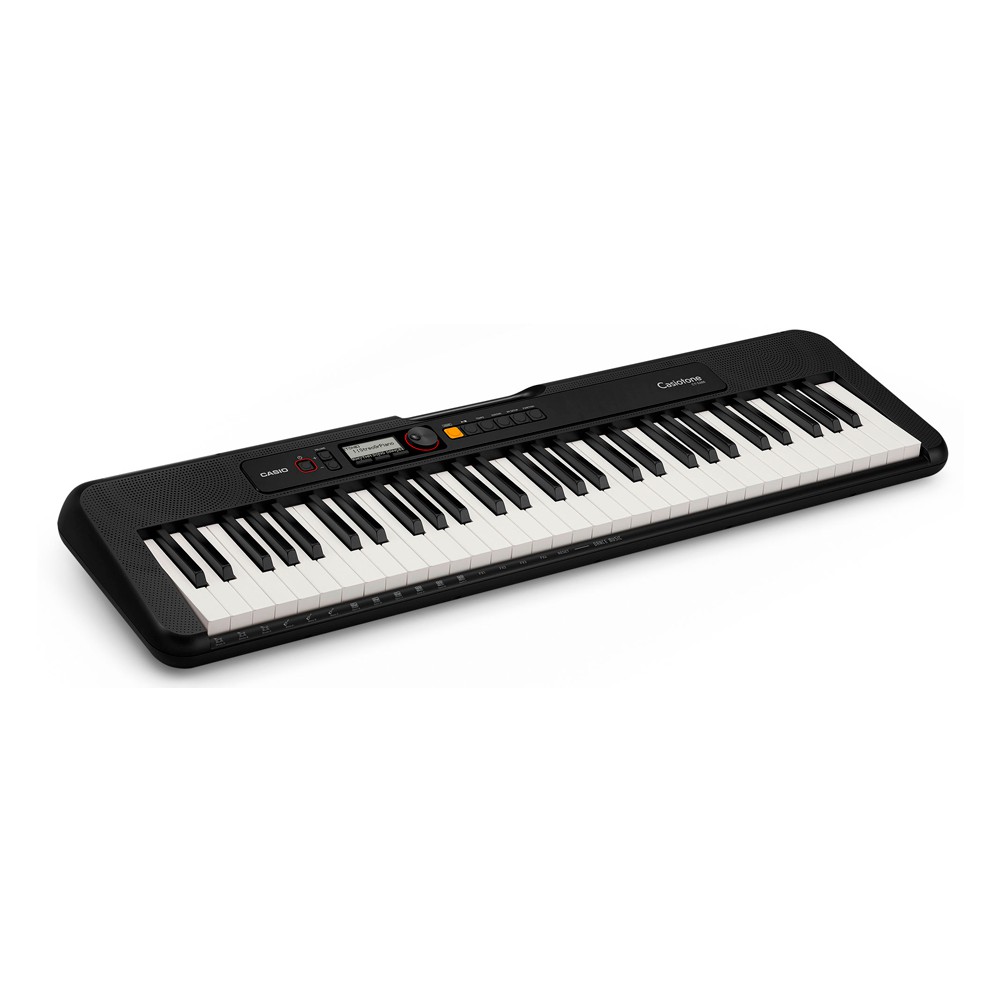 Teclado 61 Teclas Casio Casiotone CT-S200BK Preto - AudioDriver