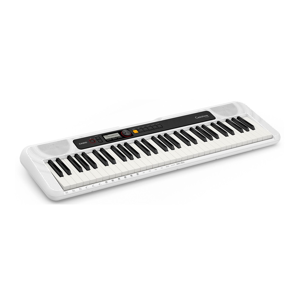 Teclado 61 Teclas Casio Casiotone CT-S200WE Branco - AudioDriver