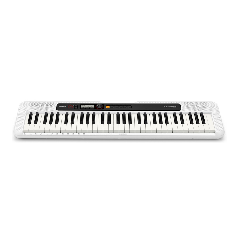 Teclado 61 Teclas Casio Casiotone CT-S200WE Branco - AudioDriver