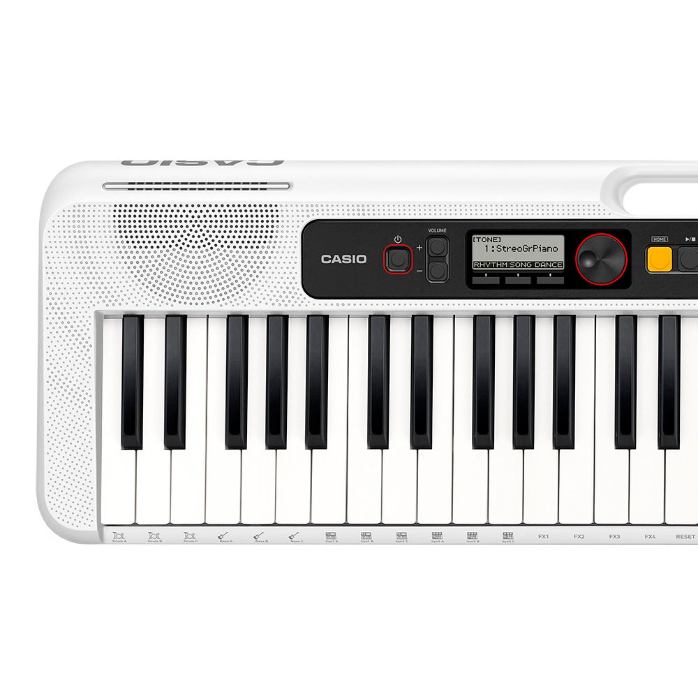 Teclado 61 Teclas Casio Casiotone CT-S200WE Branco - AudioDriver