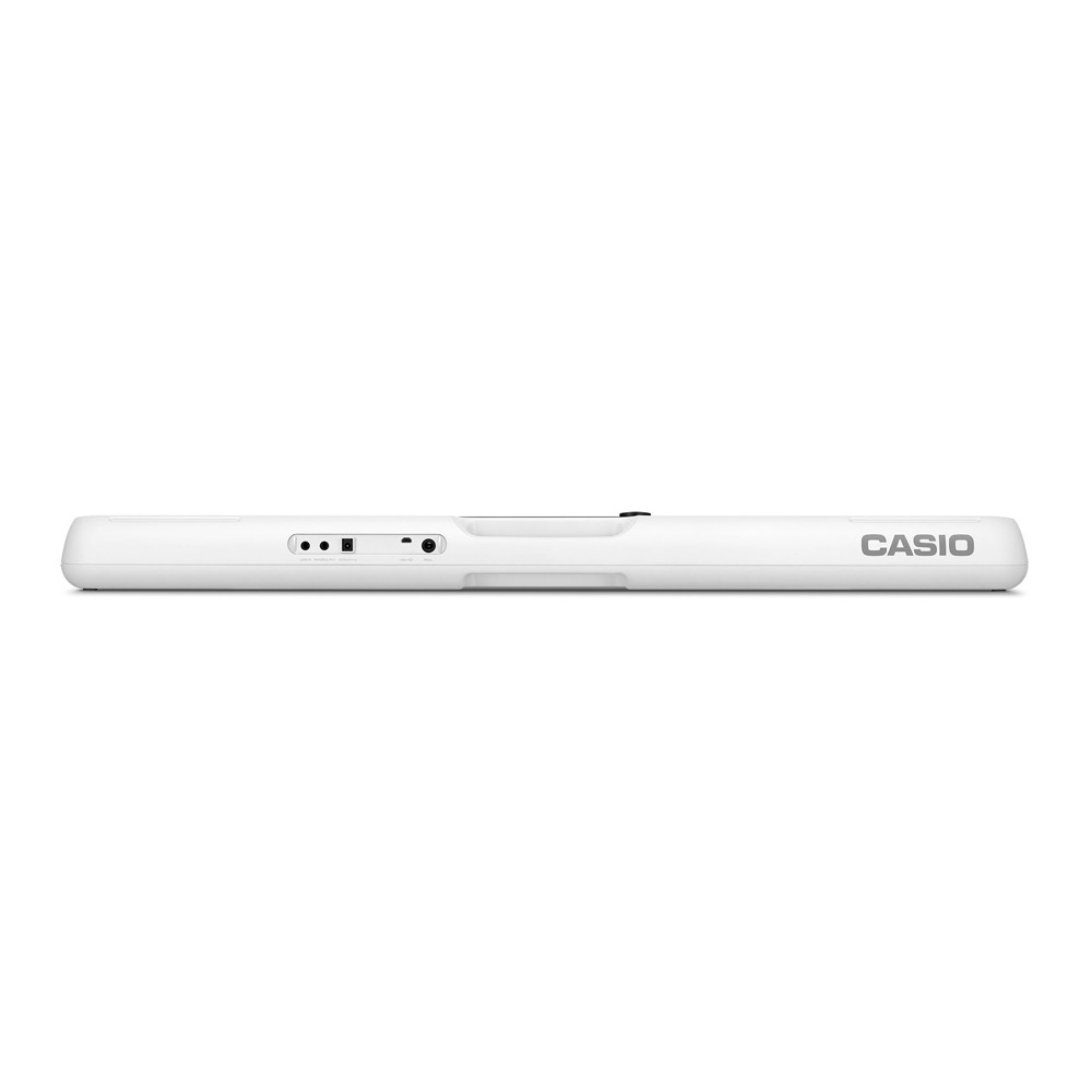 Teclado 61 Teclas Casio Casiotone CT-S200WE Branco - AudioDriver