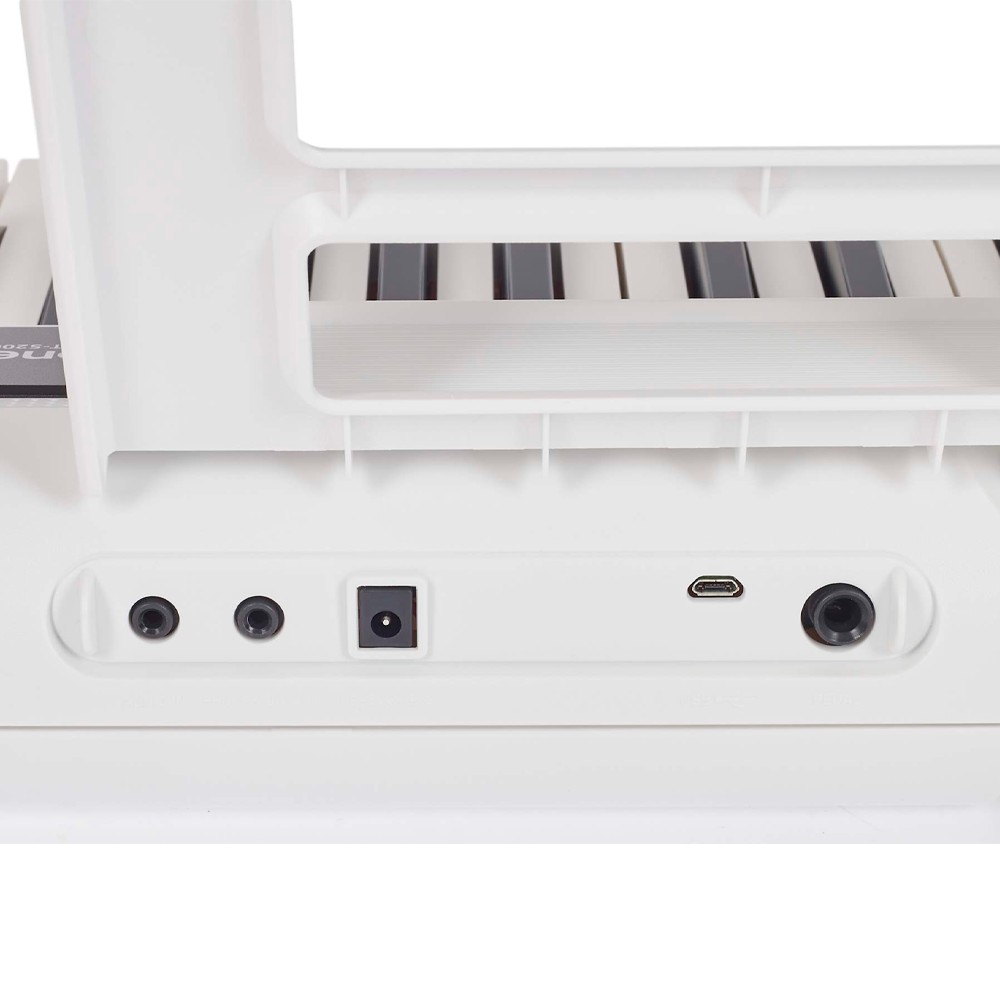Teclado 61 Teclas Casio Casiotone CT-S200WE Branco - AudioDriver
