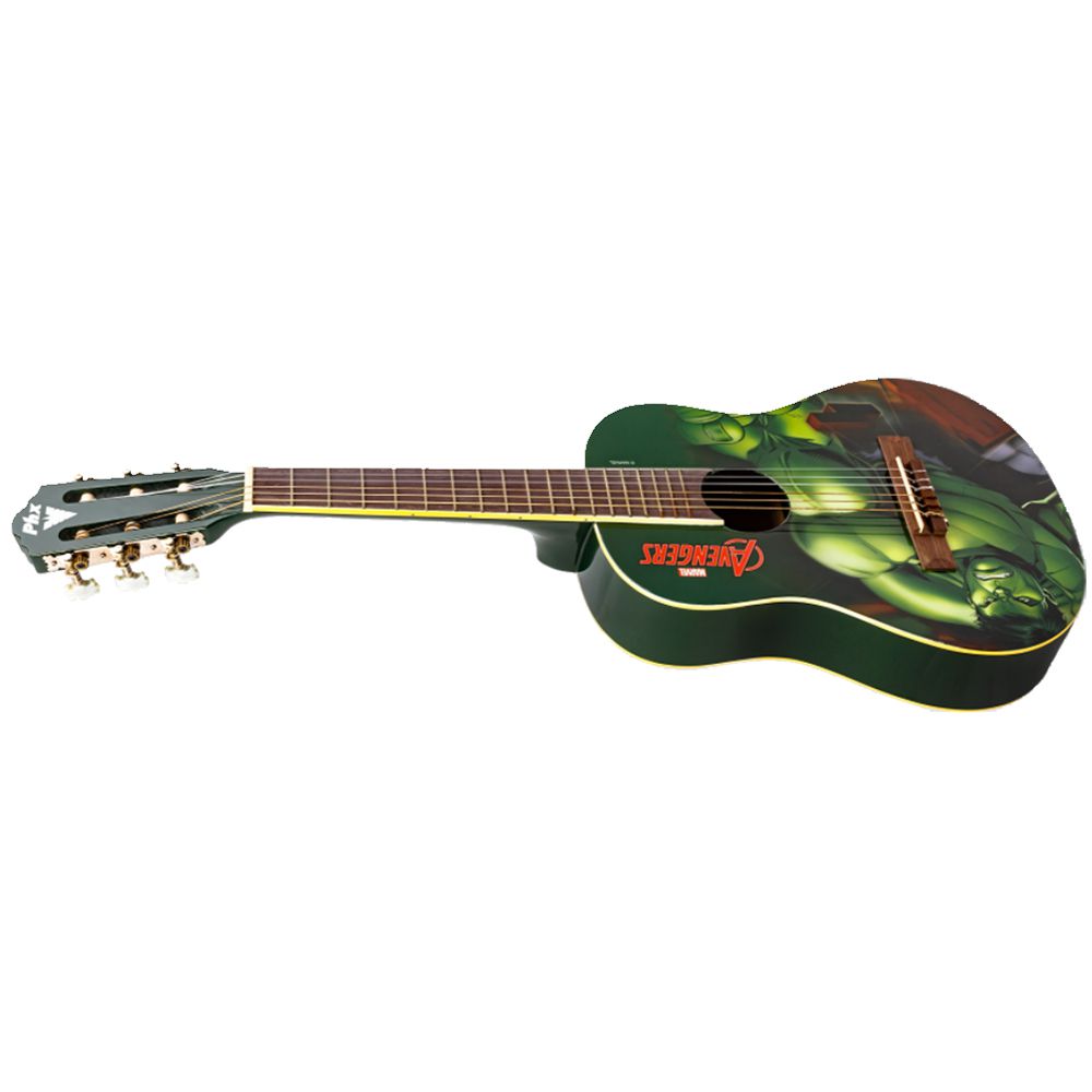 Violão Infantil Hulk PHX VIM-H1 Oficial Marvel - AudioDriver