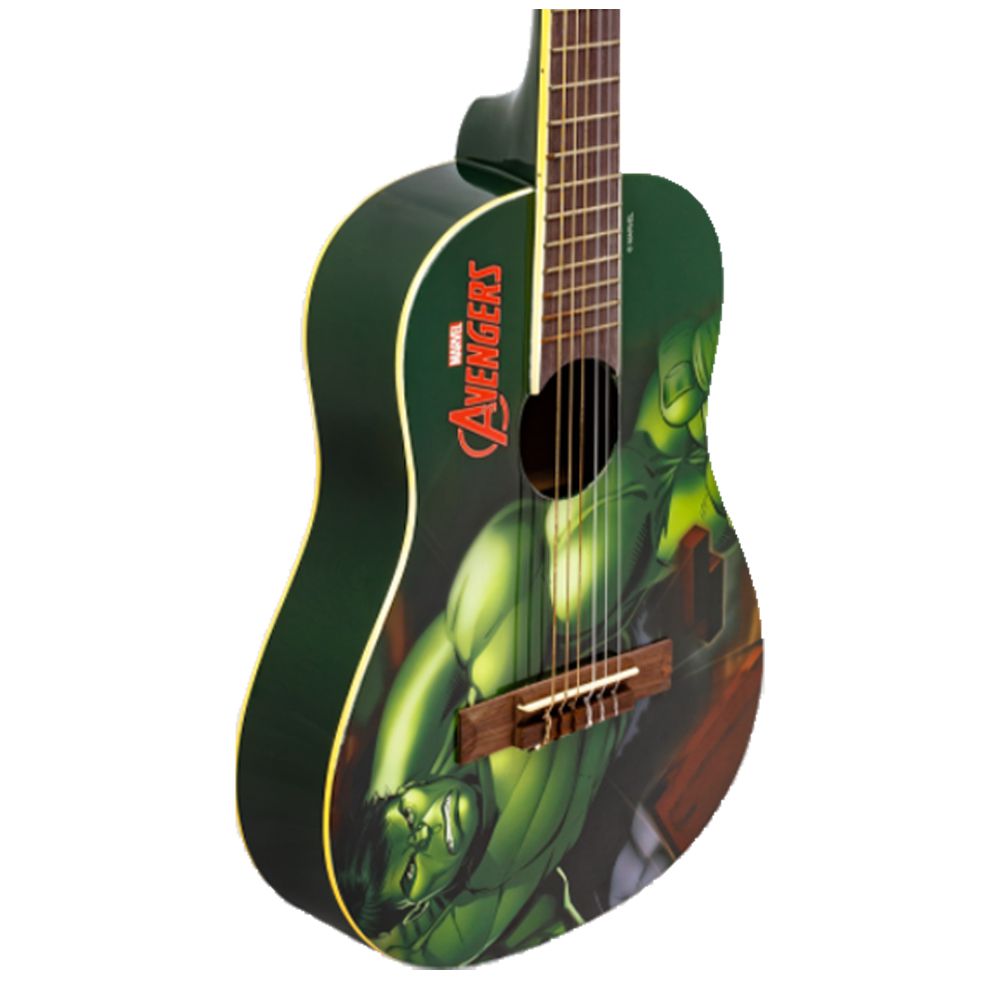 Violão Infantil Hulk PHX VIM-H1 Oficial Marvel - AudioDriver