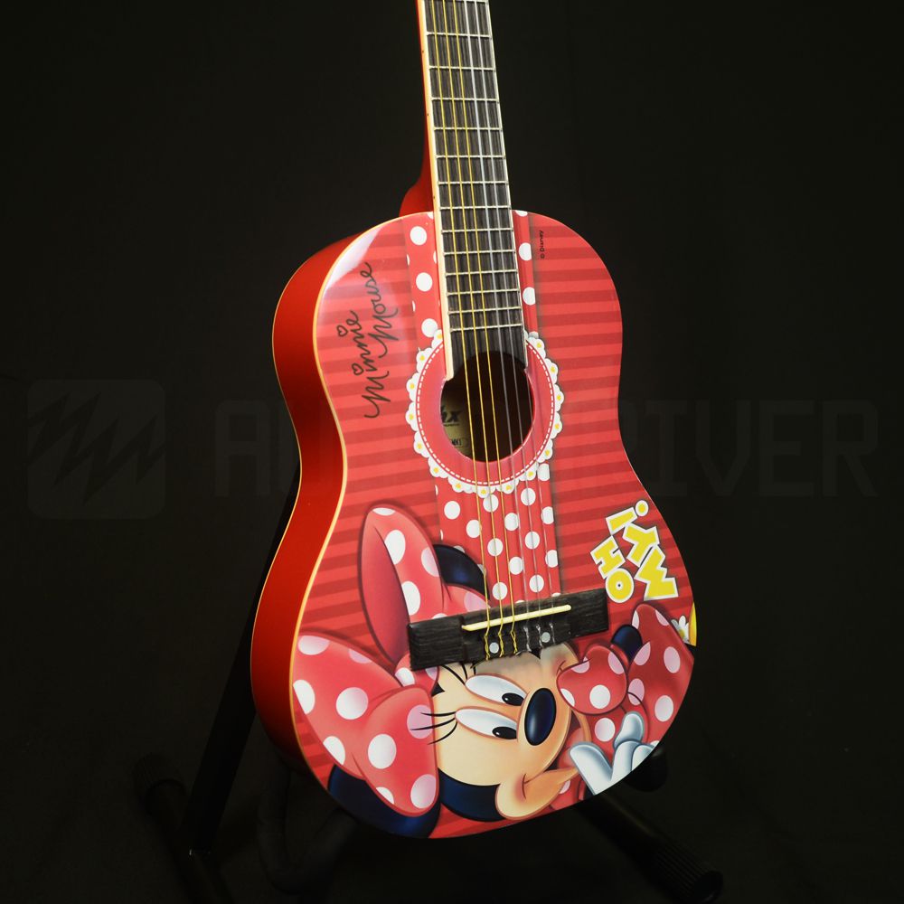 Violão PHX Infantil Disney Minnie VID-MN1 - AudioDriver