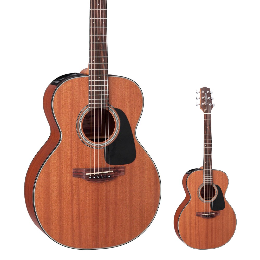 Violão Elétrico Aço Mini Jumbo Takamine GX11ME-NS Taka-Mini