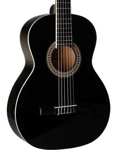 Violão Acústico Aço Giannini GS-15 BK Preto Clássico