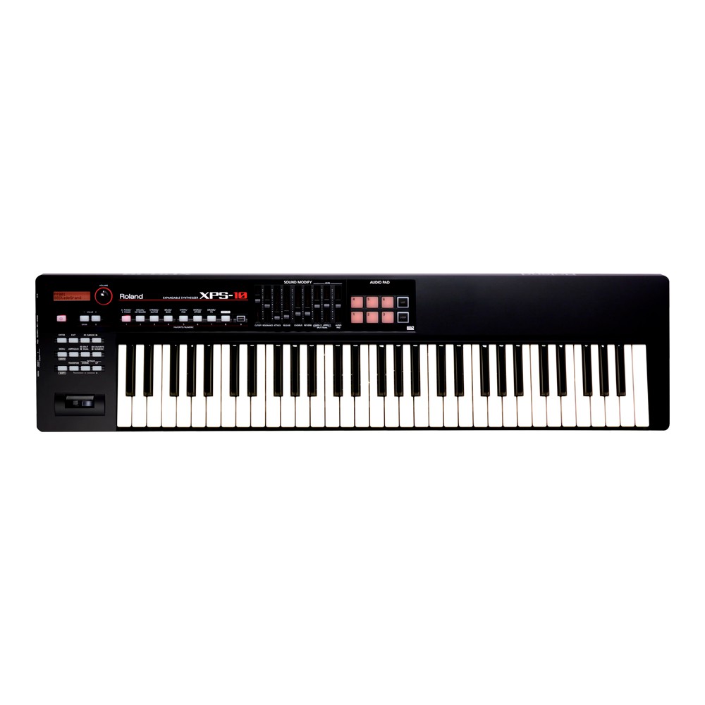 Teclado Sintetizador 61 Teclas Roland XPS-10 Preto - AudioDriver