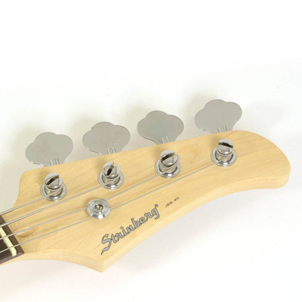 Baixo 4 Cordas Jazz Bass Strinberg JBS40 SB Sunburst - AudioDriver