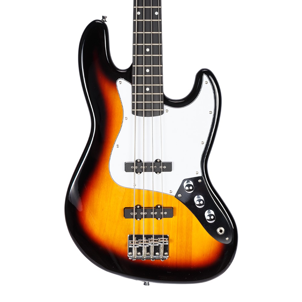 Baixo 4 Cordas - Jazz Bass - PHX JB 3TS - 3 Tone Sunburst Baixo 4 Cordas - Jazz Bass - PHX JB 3TS - 3 Tone Sunburst