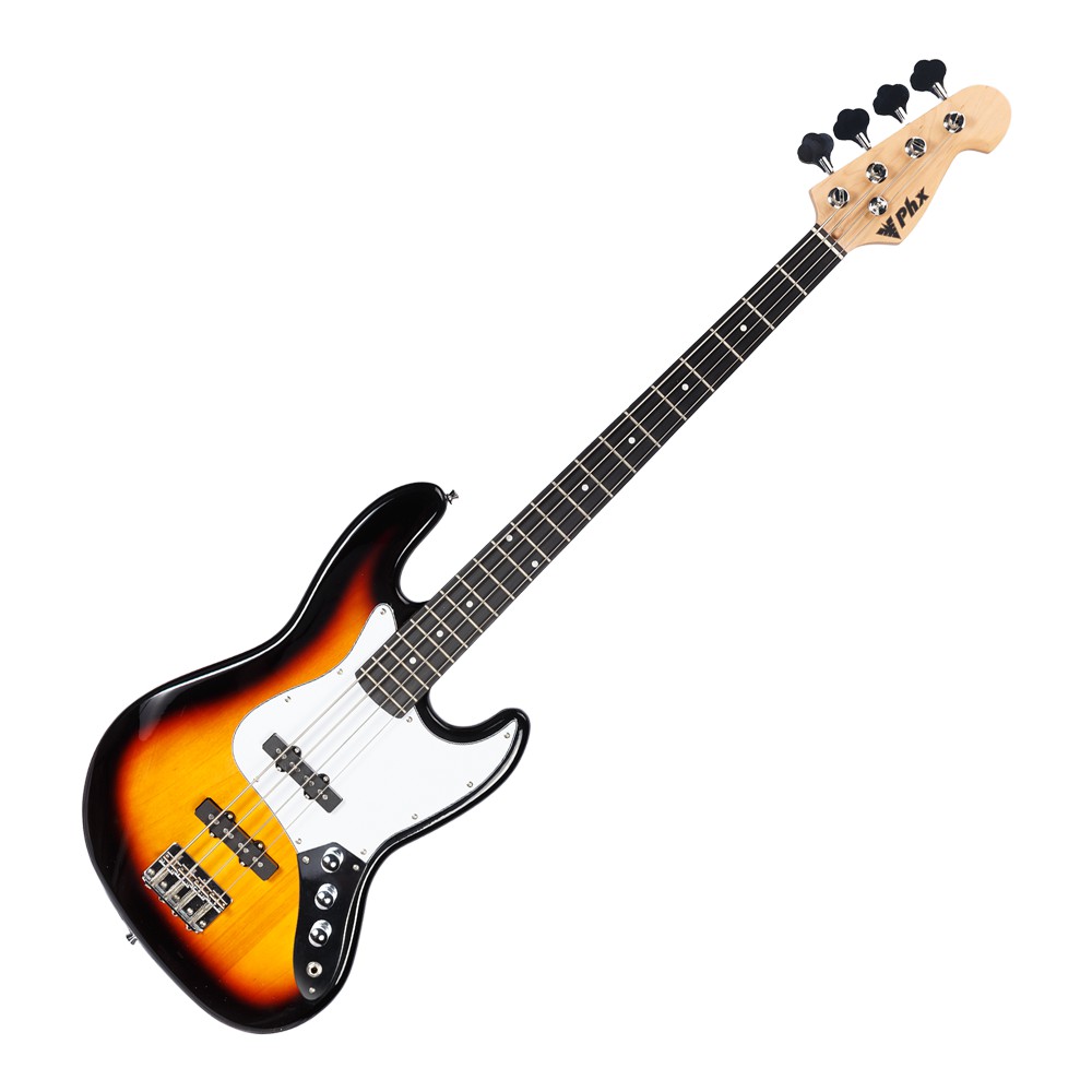 Baixo 4 Cordas - Jazz Bass - PHX JB 3TS - 3 Tone Sunburst