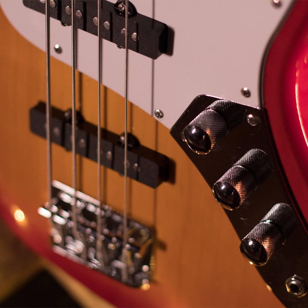 Baixo 4 Cordas - Jazz Bass - PHX JB CS - Cherry Sunburst