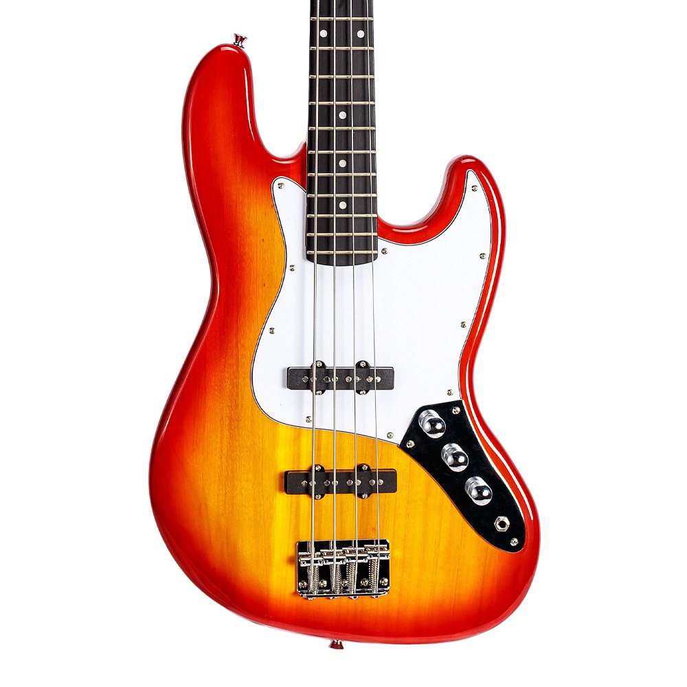 Baixo 4 Cordas - Jazz Bass - PHX JB CS - Cherry Sunburst