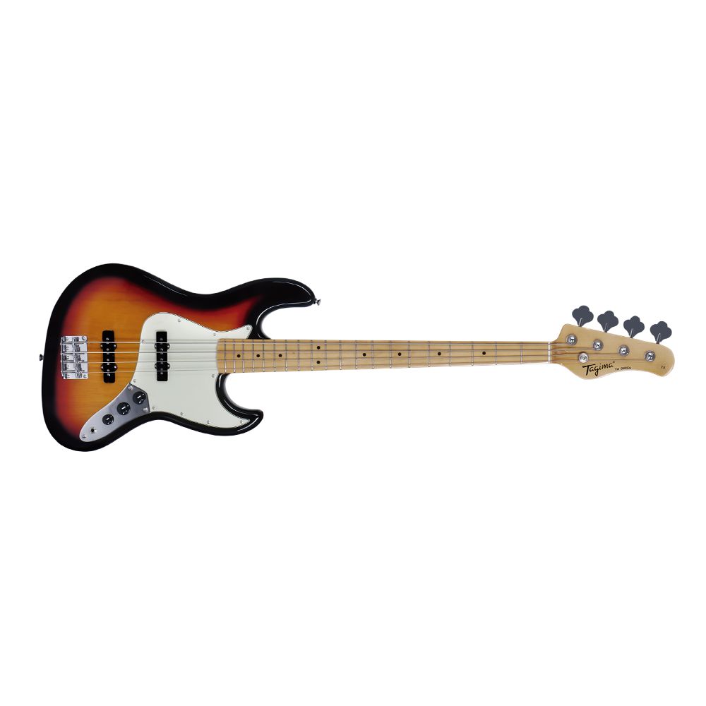 Baixo 4 Cordas Jazz Bass Tagima TW-73 SB LF/MG Woodstock Sunburst