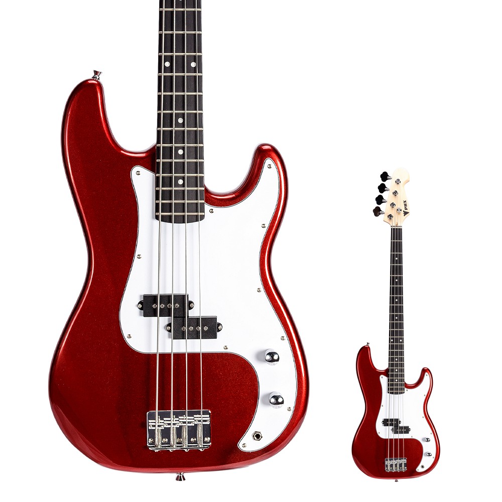Baixo 4 Cordas Precision PHX PBS MRD Sunset Metallic Red