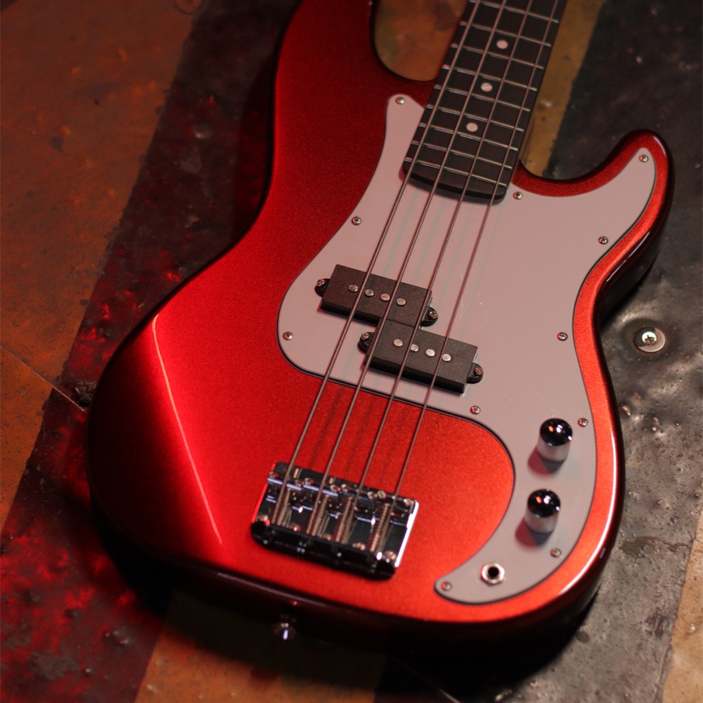 Baixo 4 Cordas Precision PHX PBS MRD Sunset Metallic Red