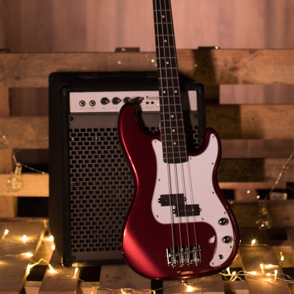 Baixo 4 Cordas Precision PHX PBS MRD Sunset Metallic Red