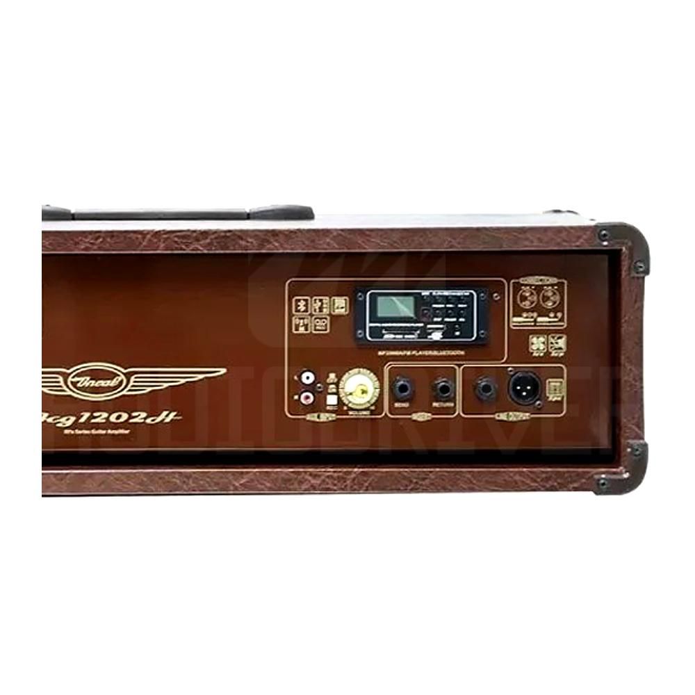 Cabeçote Head para Guitarra OCG-1202H-MR - Oneal - AudioDriver