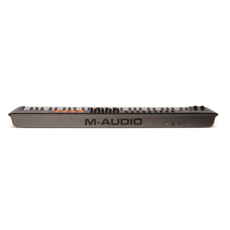 Teclado Controlador M-Audio Oxygen 61 IV + Cabo USB - AudioDriver