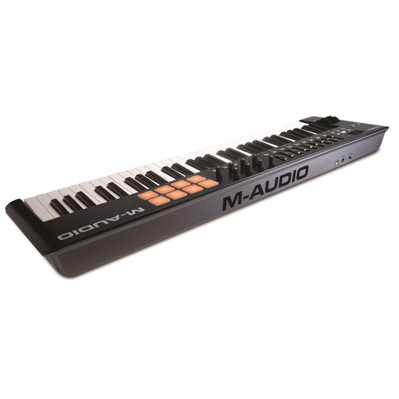 Teclado Controlador M-Audio Oxygen 61 IV + Cabo USB - AudioDriver